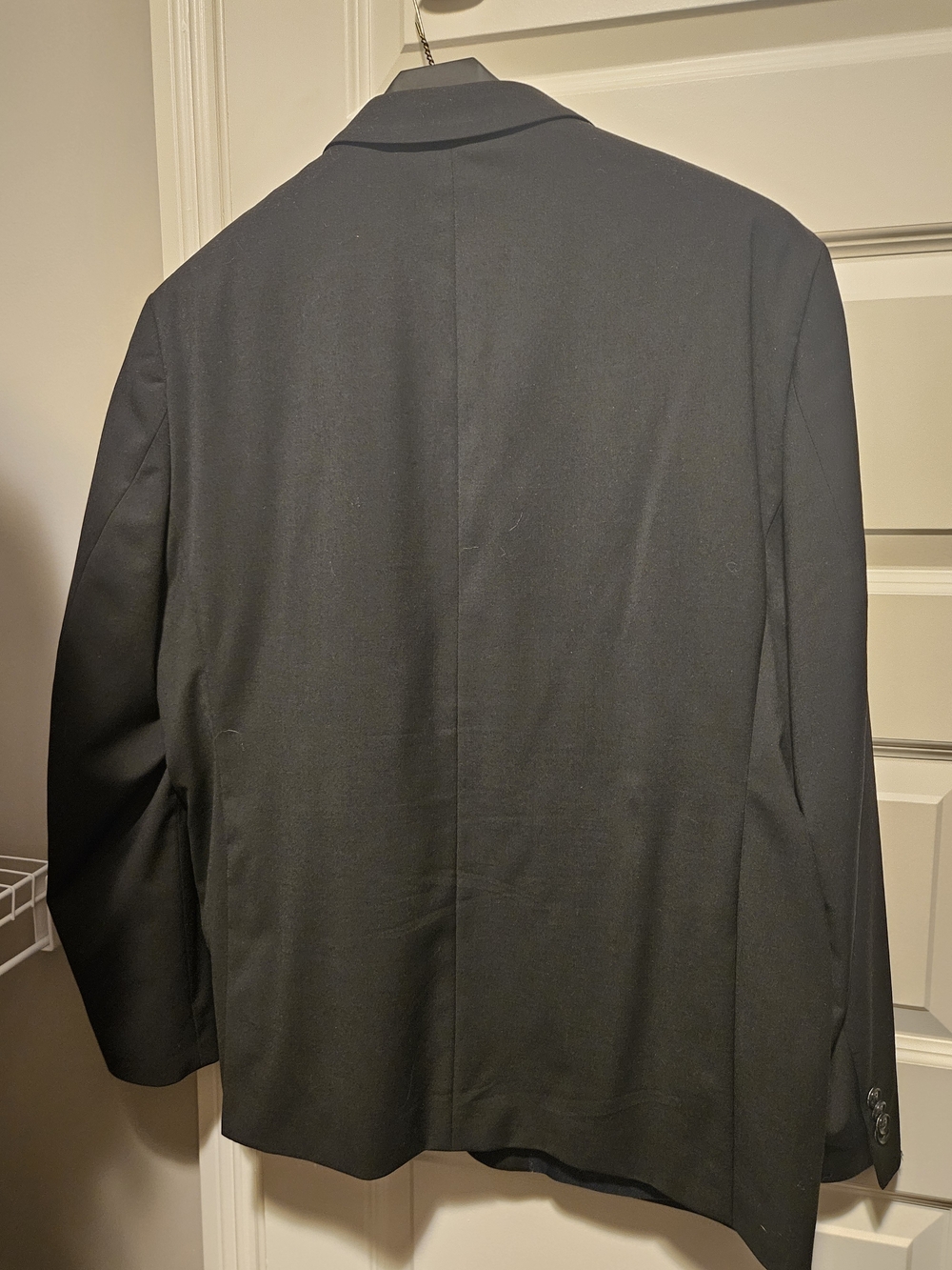 Tommy Hilfiger Men's Black Two-Piece Suit - Picture 4 of 4